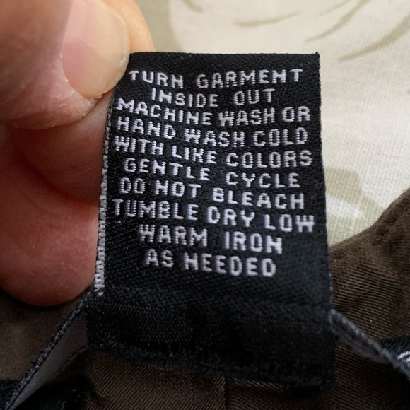 Willi Smith, Walking Shorts -Size 8 -Brown -Casual WorkWear Timeless Att… - Picture 7 of 9